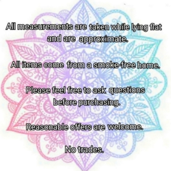 Ninexis blue wide leg pull on linen palazzo pants Women's size medium NWT - Picture 11 of 11